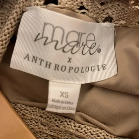 Mare Mare x Anthropologie Mock-Neck Sleeveless Dress - size XS - Picture 16 of 16